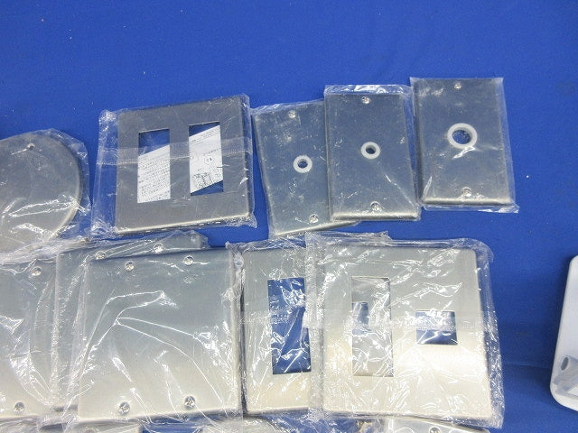 新金属プレート・カバープレート等セット(混在31枚入) WN6592K他