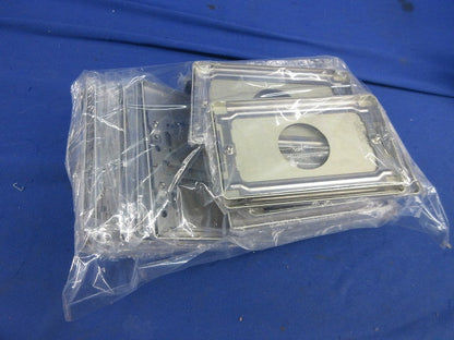 新金属プレート・カバープレート等セット(混在31枚入) WN6592K他