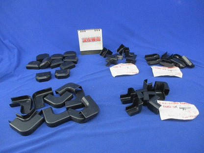 Eモール付属品セット(混在43個入)(ブラック) EMD-3K他