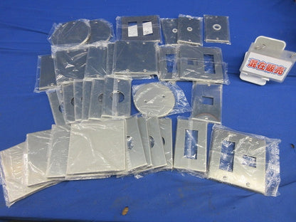 新金属プレート・カバープレート等セット(混在31枚入) WN6592K他