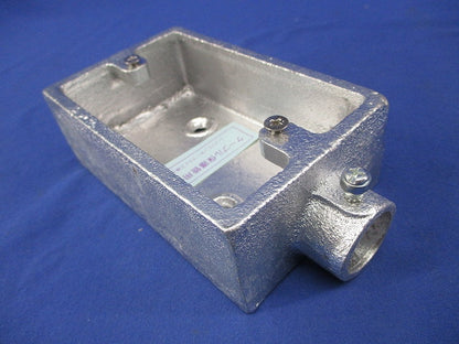 ネジナシ角型ボックス(亜鉛) K1611HZ