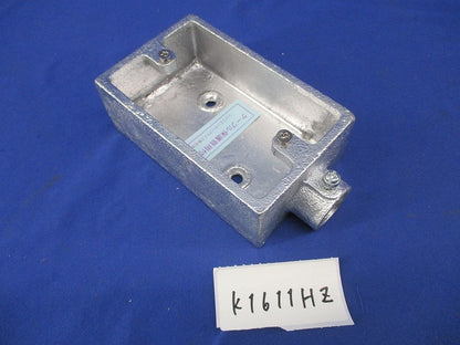 ネジナシ角型ボックス(亜鉛) K1611HZ