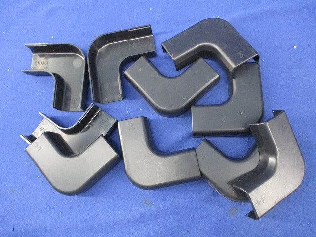 Eモール付属品セット(混在43個入)(ブラック) EMD-3K他