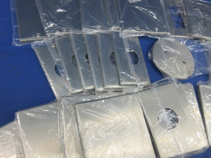 新金属プレート・カバープレート等セット(混在31枚入) WN6592K他