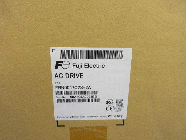 インバータ AC DRIVE FRN0047C2S-2A
