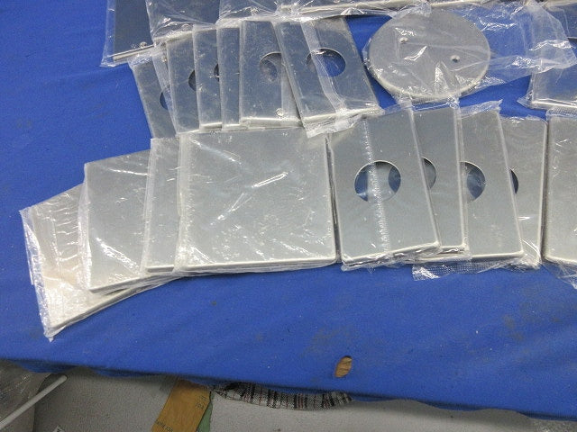 新金属プレート・カバープレート等セット(混在31枚入) WN6592K他