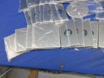 新金属プレート・カバープレート等セット(混在31枚入) WN6592K他