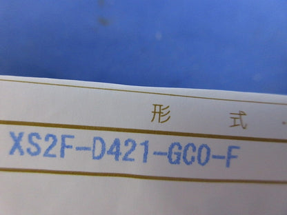 ケーブル付コネクタ 5m XS2F-D421-GC0-F