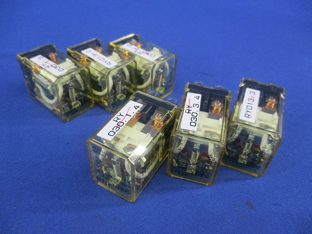リレーDC24V(6個入) RH2B-UL