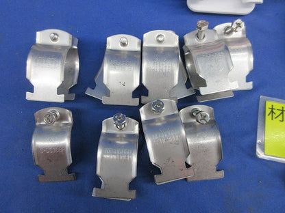 ダクタークリップセット(ステンレス)(混在10個入) S-DC30BP他