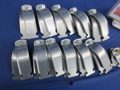 ダクタークリップセット(混在14個入) DC75DC70他