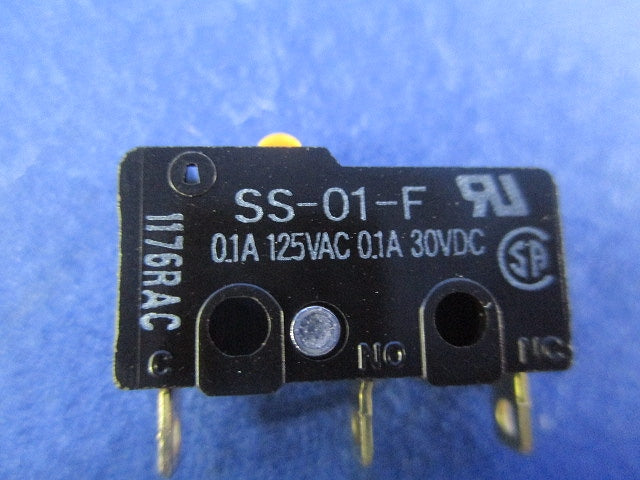 超小形基本スイッチ(10個入)(汚れ有) SS-01-F