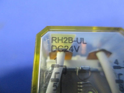リレーDC24V(6個入) RH2B-UL