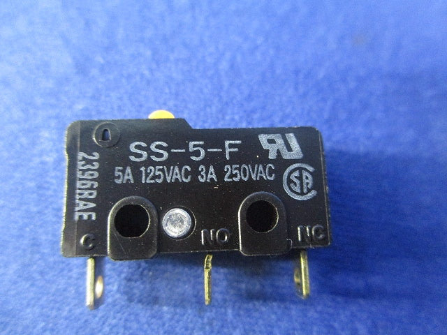 超小形基本スイッチ(10個入)(汚れ有) SS-5-F