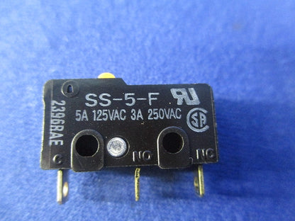 超小形基本スイッチ(10個入)(汚れ有) SS-5-F