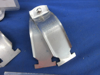 ダクタークリップセット(ステンレス)(混在10個入) S-DC30BP他