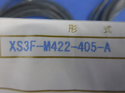ケーブル付きコネクタ(2個入) XS3F-M422-405-A