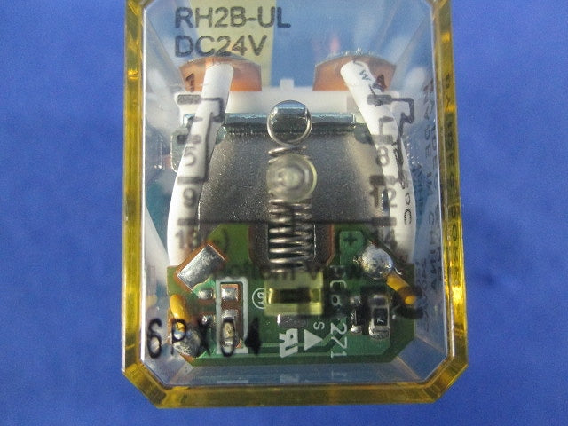 リレーDC24V(7個入) RH2B-UL