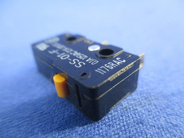 超小形基本スイッチ(10個入)(汚れ有) SS-01-F