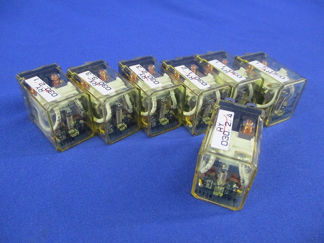 リレーDC24V(7個入) RH2B-UL