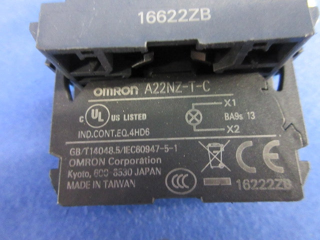 押ボタンスイッチ A22NZ-T-C