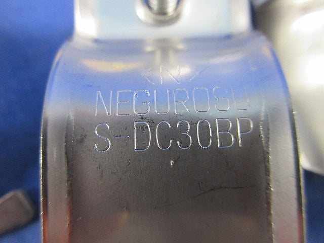 ダクタークリップセット(ステンレス)(混在10個入) S-DC30BP他
