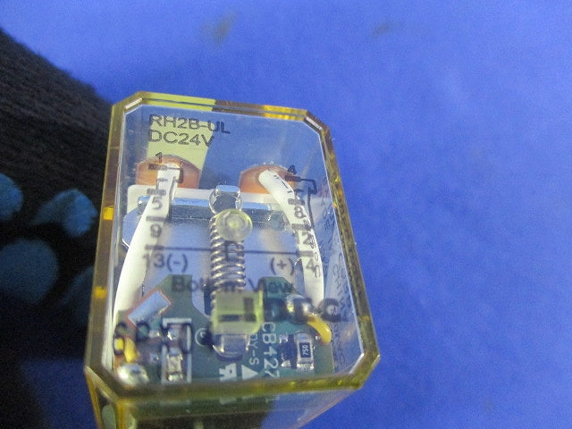 リレーDC24V(7個入) RH2B-UL