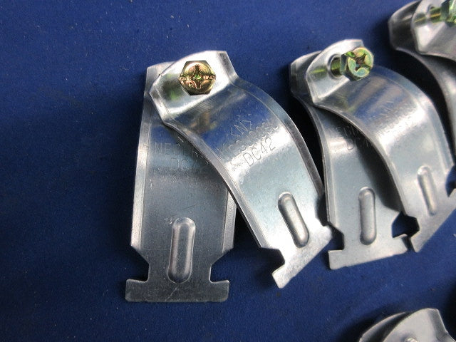 ダクタークリップセット(混在8個入) DC42他