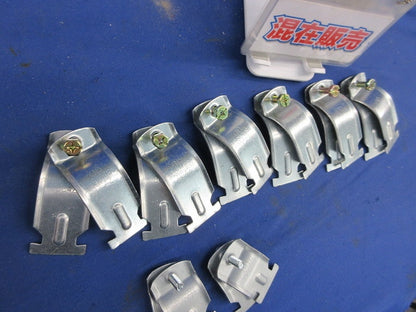 ダクタークリップセット(混在8個入) DC42他