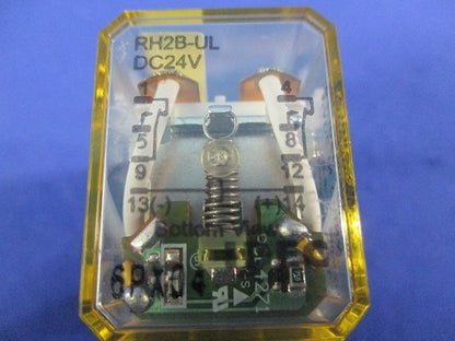 リレーDC24V(6個入) RH2B-UL