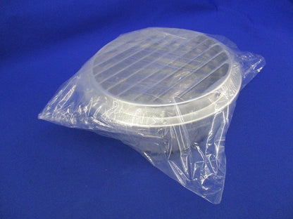 壁用アルミ製換気口(ベントキャップ)薄型φ150 SV150G