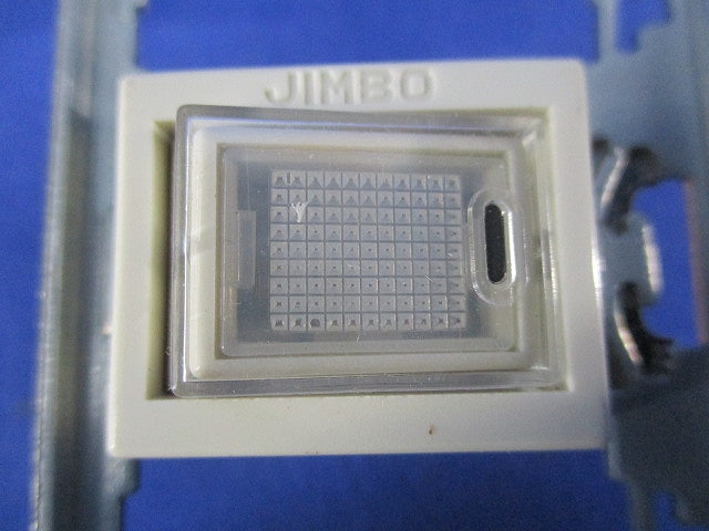 チェック用埋め込みオーロラマークスイッチ・プレートセット JEC-BN-1MCR他