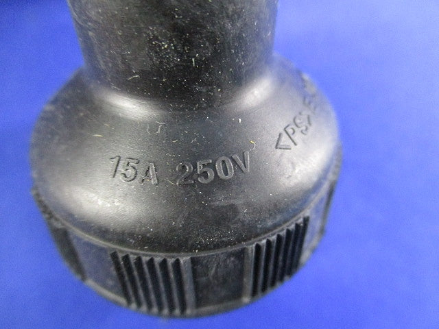 小型接地15Aゴムキャップ(6個入)(汚れ有)National WF7013