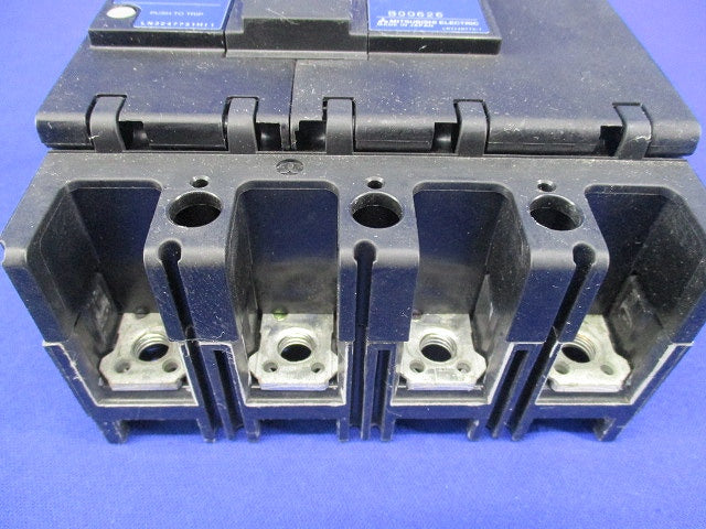 ノーヒューズブレーカー4P100A(ジャンク品) NF100-SP