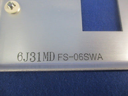 チェック用埋め込みオーロラマークスイッチ・プレートセット JEC-BN-1MCR他