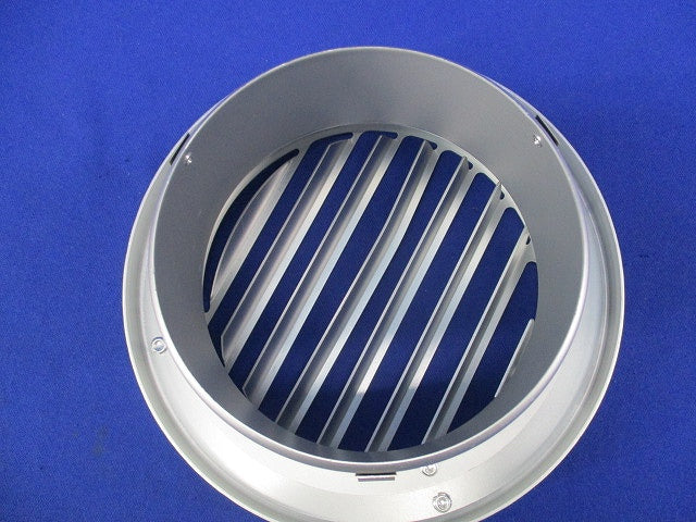 外壁用アルミ製換気口(ベントキャップ・薄型)φ100(2個入) SV100G