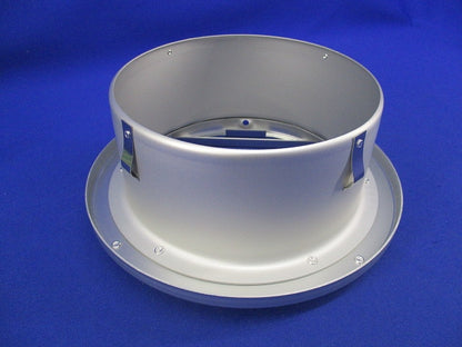 壁用アルミ製換気口(ベントキャップ)薄型φ150 SV150G