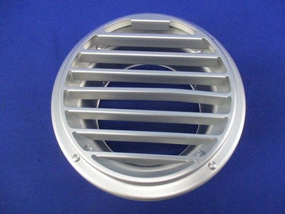 外壁用アルミ製換気口(ベントキャップ・薄型)φ100(2個入) SV100G