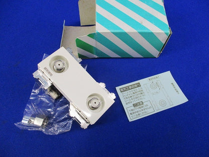 埋込高シールドテレビコンセント(ホワイト)National WCS4892W