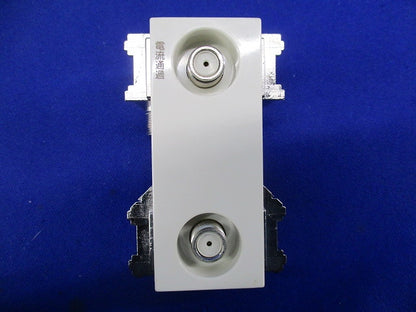 埋込高シールドテレビコンセント(ホワイト)National WCS4892W