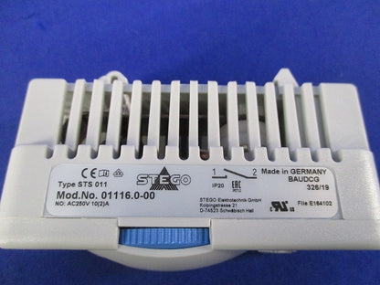 ファン用温度スイッチ(汚れ有) STEGO AM2-XA1