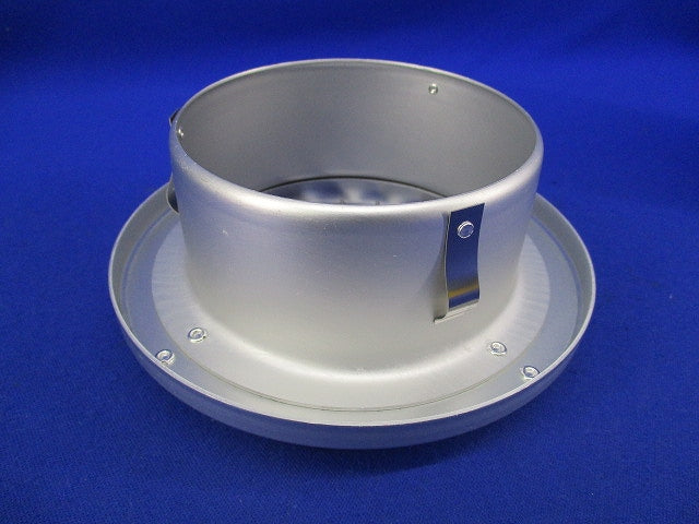外壁用アルミ製換気口(ベントキャップ・薄型)φ100(2個入) SV100G
