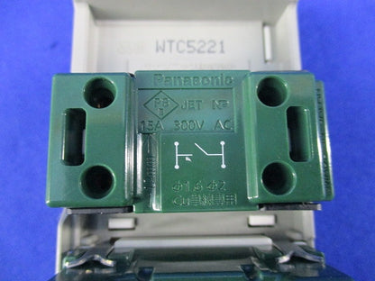 あけたらコンセント(ホワイト)(汚れ有) WTC5221