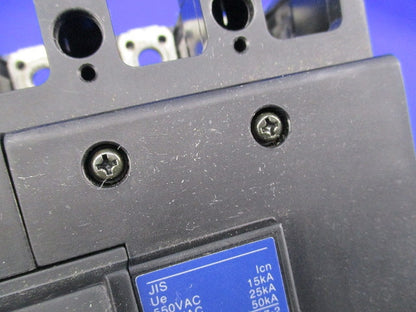 ノーヒューズブレーカー4P100A(ジャンク品) NF100-SP