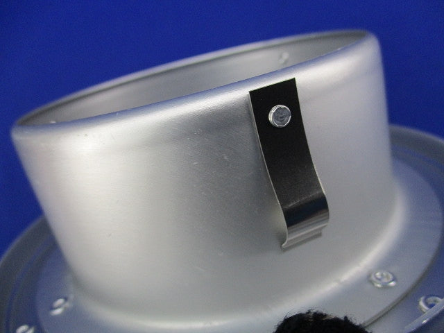 外壁用アルミ製換気口(ベントキャップ・薄型)φ100(2個入) SV100G