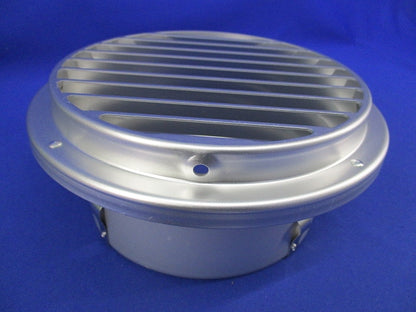 壁用アルミ製換気口(ベントキャップ)薄型φ150 SV150G