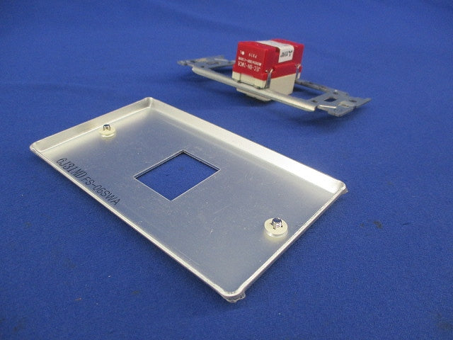 チェック用埋め込みオーロラマークスイッチ・プレートセット JEC-BN-1MCR他