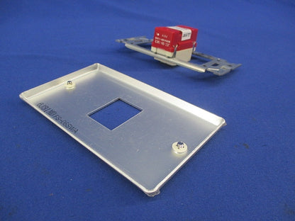 チェック用埋め込みオーロラマークスイッチ・プレートセット JEC-BN-1MCR他