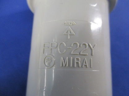 PF管用カップリング(16個入)(ベージュ) FPC-22Y