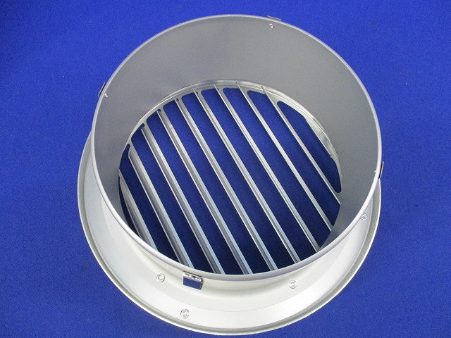 壁用アルミ製換気口(ベントキャップ)薄型φ150 SV150G